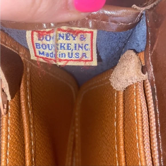 Dooney and Burke Crossbody and Wallet Set - Picture 7 of 12